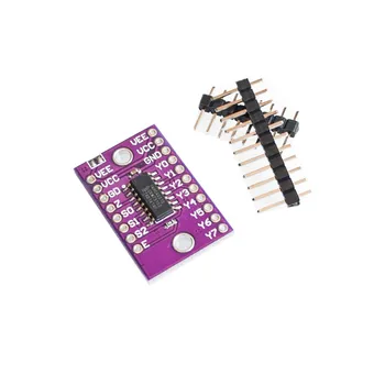 5pcs/lot 4051 74HC4051 8-Channel-Mux 8 Channel Analog Multiplexer Selector Module
5pcs/lot 4051 74HC4051 8-Channel-Mux 8 Channel Analog Multiplexer Selector Module