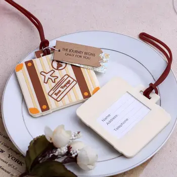 100PCS/LOT Bon Voyage airplane Luggage Tag wedding baby shower party Favor guest gifts lin4531
100PCS/LOT Bon Voyage airplane Luggage Tag wedding baby shower party Favor guest gifts lin4531