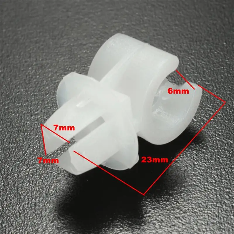 Connect 36200 Bonnet Prop Rod Clip Set of 50