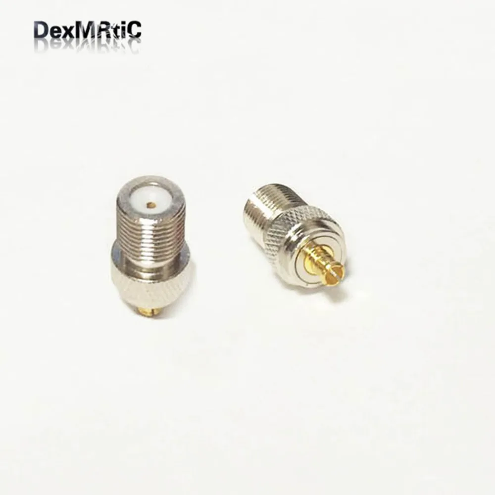 1PC NEW F Female Jack to MCX Male Plug RF Coax Adapter convertor Straight Goldplated wholesale
1PC NEW F Female Jack to MCX Male Plug RF Coax Adapter convertor Straight Goldplated wholesale
