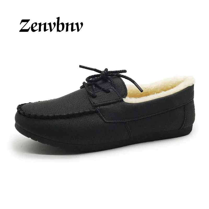 ZENVBNV New Winter Women Snow boots Flat shoes Fashion Suede Keep Warm student cotton Genuine Leather casual shoes 35~40 size 
ZENVBNV New Winter Women Snow boots Flat shoes Fashion Suede Keep Warm student cotton Genuine Leather casual shoes 35~40 size