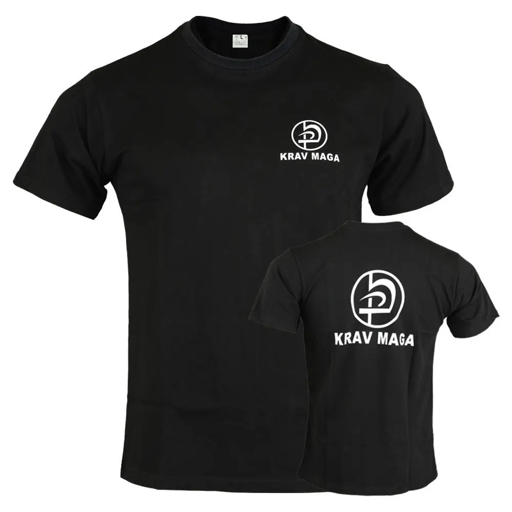 Krav Maga T shirt Black Top Martial Casual Cotton Custom tops tee Black Asia Size New Arrivals Free Shipping
Krav Maga T shirt Black Top Martial Casual Cotton Custom tops tee Black Asia Size New Arrivals Free Shipping