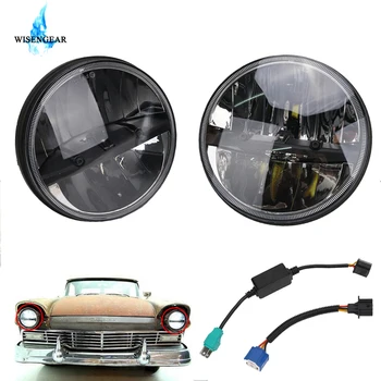 WISENGEAR 7 Inch 30W Round LED Headlights H/Low Beam Headlamp Bulb For Hummer H1 H2 Jeep Wrangler JK LJ CJ Land Rover Defender /
WISENGEAR 7 Inch 30W Round LED Headlights H/Low Beam Headlamp Bulb For Hummer H1 H2 Jeep Wrangler JK LJ CJ Land Rover Defender /