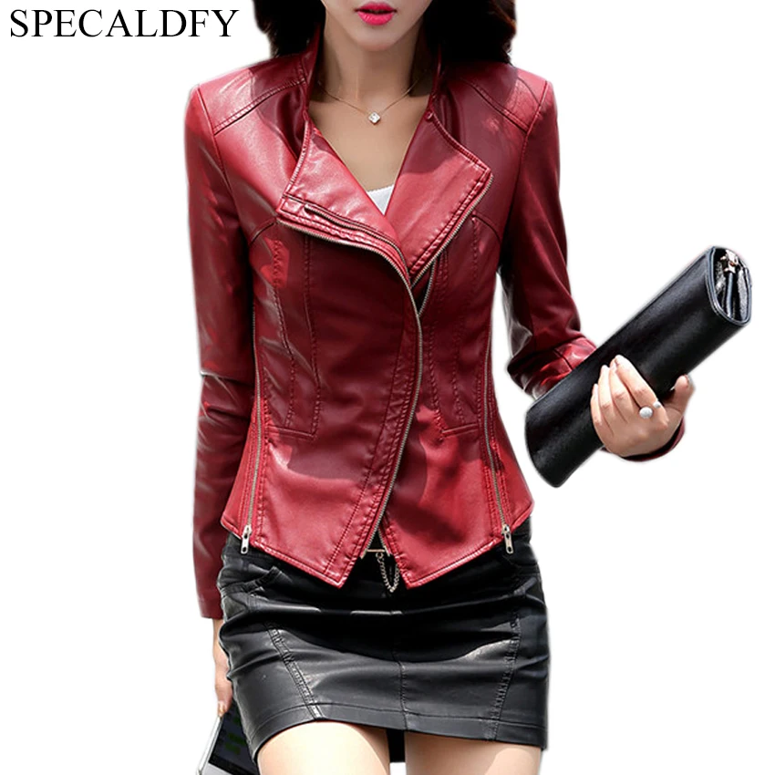 4XL 5XL Plus Size Coat Women Wine Red Black Faux Leather Jacket Women Motorcyle Zippers Biker Jackets Coats Chaqueta Mujer
4XL 5XL Plus Size Coat Women Wine Red Black Faux Leather Jacket Women Motorcyle Zippers Biker Jackets Coats Chaqueta Mujer