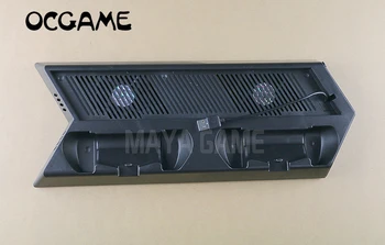 OCGAME Vertical Stand with Dual Cooling Fans+Dual Controller Charging Station+3 Extra HUB Ports For PS4 Pro PS4 Console
OCGAME Vertical Stand with Dual Cooling Fans+Dual Controller Charging Station+3 Extra HUB Ports For PS4 Pro PS4 Console
