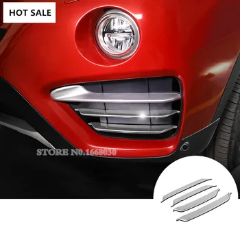 Stainless Front Bumper Grille Fog Light Lamp Cover Trim For BMW X4 F26 2014-2017 4pcs
Stainless Front Bumper Grille Fog Light Lamp Cover Trim For BMW X4 F26 2014-2017 4pcs