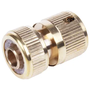 1/2 inch Threaded Tap Brass Garden Washing Hose Pipe Water Stop Connector Coupler
1/2 inch Threaded Tap Brass Garden Washing Hose Pipe Water Stop Connector Coupler