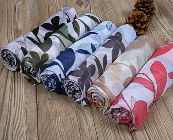 2017 Newest Flower Print Scarf Leaf Hijab Women Floral And Dot Muffler Shawls Hijab Hot Sale Scarves For Women Free Shipping
2017 Newest Flower Print Scarf Leaf Hijab Women Floral And Dot Muffler Shawls Hijab Hot Sale Scarves For Women Free Shipping