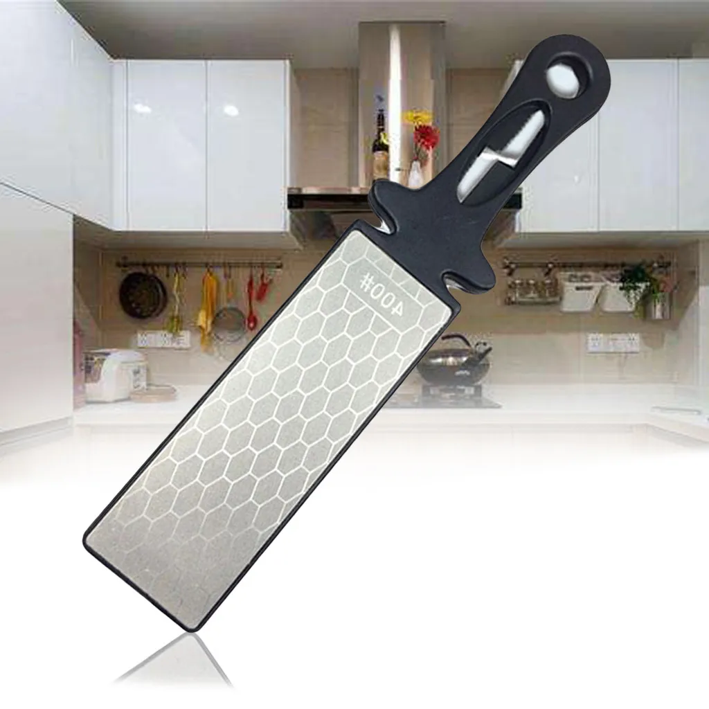 Grit Diamond Sharpener Double Side Stone Whetstone Sharpening Home Decorative High Quality 2019 Hot Sale#40gy
Grit Diamond Sharpener Double Side Stone Whetstone Sharpening Home Decorative High Quality 2019 Hot Sale#40gy