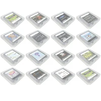 Video Game Cartridges DS 3DS Console Game Card Advance Wars Chrono Trigger Contra 4 Fire Emblem Grand Theft Auto Kombat EU/US
Video Game Cartridges DS 3DS Console Game Card Advance Wars Chrono Trigger Contra 4 Fire Emblem Grand Theft Auto Kombat EU/US