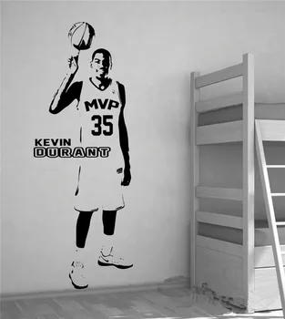 NBA Kevin Durant Basketball Wall Sticker Decal Home Decor Poster DIY Gift Free Shipping
NBA Kevin Durant Basketball Wall Sticker Decal Home Decor Poster DIY Gift Free Shipping