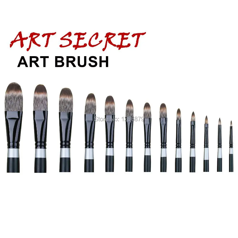 970FB high quality Korea importing mangoolon taklon hair brass ferrule wooden handle art supples paint artist brush
970FB high quality Korea importing mangoolon taklon hair brass ferrule wooden handle art supples paint artist brush