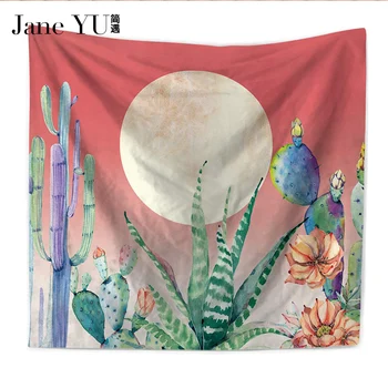 JaneYU Wall Hanging Cactus Tapestry Cotton Bohemian Cover Beach Towel Throw Blanket Picnic Yoga Mat Home Decoration 
JaneYU Wall Hanging Cactus Tapestry Cotton Bohemian Cover Beach Towel Throw Blanket Picnic Yoga Mat Home Decoration