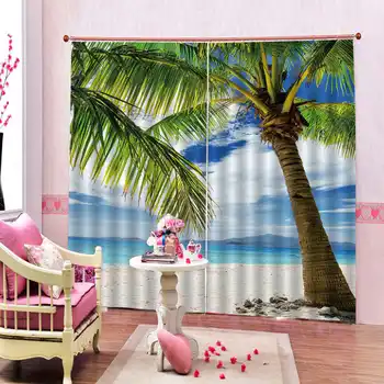 Wholesale Customized Beautiful Romantic Sea View Curtain 3d Beautiful Blackout Curtains
Wholesale Customized Beautiful Romantic Sea View Curtain 3d Beautiful Blackout Curtains