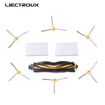 Spare Parts for LIECTROUX C30 or E30 Robot Vacuum Cleaner, Side Brush *6 + HEPA Filter *2 + Central Brush *1/ Pack
Spare Parts for LIECTROUX C30 or E30 Robot Vacuum Cleaner, Side Brush *6 + HEPA Filter *2 + Central Brush *1/ Pack