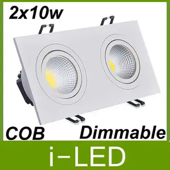 20W Led Cob Downlight Dimmable white shell Square Recessed Led lights Lamp AC85-265V 3 years warranty led down light
20W Led Cob Downlight Dimmable white shell Square Recessed Led lights Lamp AC85-265V 3 years warranty led down light
