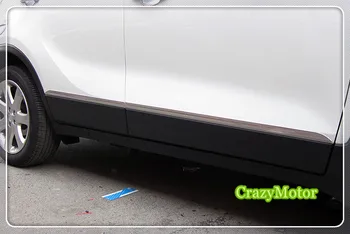 For Vauxhall Opel Mokka 2013 2014 2015 Stainless Steel Side Body Side Door Moulding Trim auto accessories
For Vauxhall Opel Mokka 2013 2014 2015 Stainless Steel Side Body Side Door Moulding Trim auto accessories