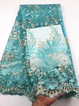 French Net Lace Fabric 2019 Latest African Lace Fabric With Embroidery Mesh Tulle Lace Fabric High quality Nigerian CHY122
French Net Lace Fabric 2019 Latest African Lace Fabric With Embroidery Mesh Tulle Lace Fabric High quality Nigerian CHY122