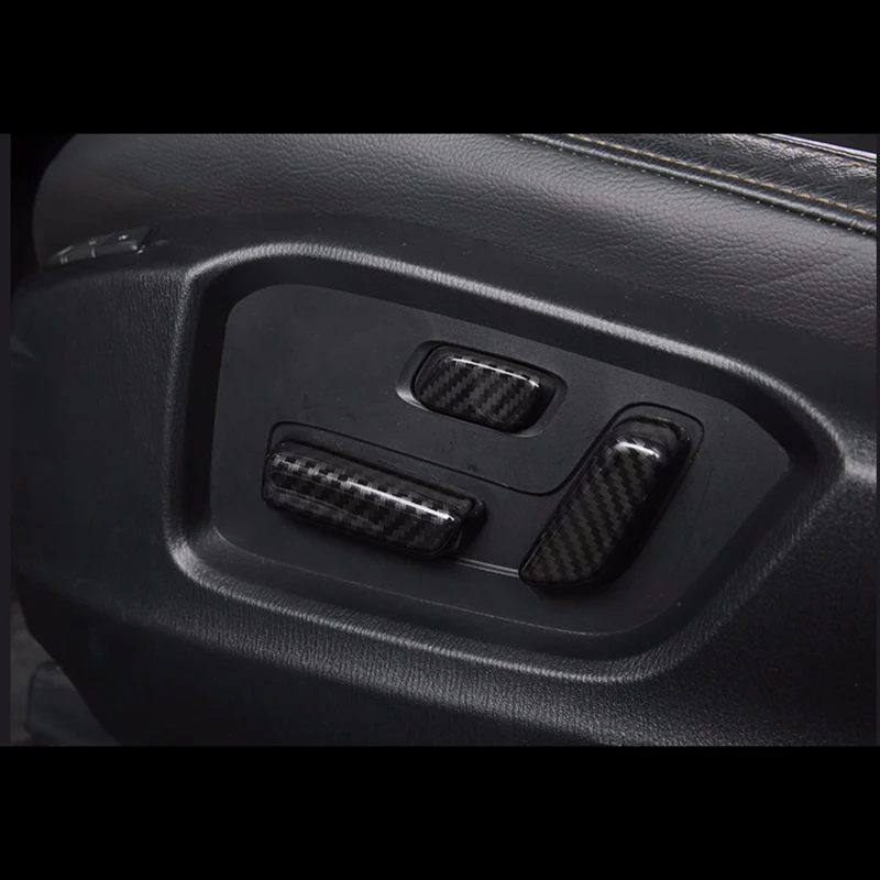 ABS Chrome Carbon Fiber For Mazda CX-5 2017 2018 2019 Car Seat Adjustment Switch Button Cover Trim Car Styling Accessories 5pcs
ABS Chrome Carbon Fiber For Mazda CX-5 2017 2018 2019 Car Seat Adjustment Switch Button Cover Trim Car Styling Accessories 5pcs