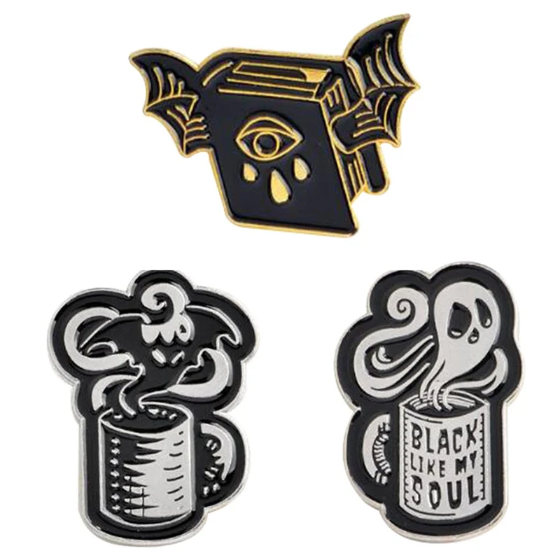Cartoon Whale, medal, Moon,Spider Web Edgar Allan Poe Tears of eyes Girl Brooch Enamel Pin Button Jacket Coat Collar Pin Badge
Cartoon Whale, medal, Moon,Spider Web Edgar Allan Poe Tears of eyes Girl Brooch Enamel Pin Button Jacket Coat Collar Pin Badge