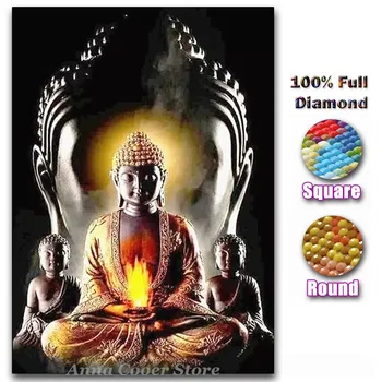 Full Square / Round Drill 5D DIY Diamond Painting Religious Diamond Embroidery Religious Buddha Statue Cross Stitch Home Decor
Full Square / Round Drill 5D DIY Diamond Painting Religious Diamond Embroidery Religious Buddha Statue Cross Stitch Home Decor