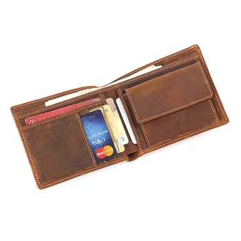 Vintage Men Wallet with Zipper Coin Pocket Handmade Short Real Cow Genuine Leather Purse for Male Creative Designer 2018 New
Vintage Men Wallet with Zipper Coin Pocket Handmade Short Real Cow Genuine Leather Purse for Male Creative Designer 2018 New