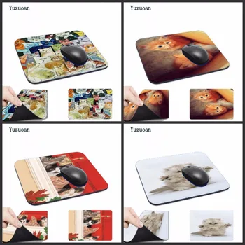 Yuzuoan DIY Mouse Mat Pad Cute Cat Cartoon Painting Custom Rectangle Optical Mouse Pad Gaming Computer Rubber Mousepad
Yuzuoan DIY Mouse Mat Pad Cute Cat Cartoon Painting Custom Rectangle Optical Mouse Pad Gaming Computer Rubber Mousepad