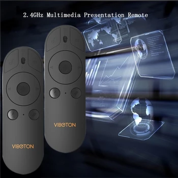 Powerpoint Presentation Remote Control Laser Pointer 2.4GHz Multimedia Remote Wireless Presenter Handheld Controller Flip Pen
Powerpoint Presentation Remote Control Laser Pointer 2.4GHz Multimedia Remote Wireless Presenter Handheld Controller Flip Pen