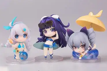 MmiHoYo 3 Q version swimsuit Raiden Mei Action Figures Janpanese anime girl collection toy free shipping
MmiHoYo 3 Q version swimsuit Raiden Mei Action Figures Janpanese anime girl collection toy free shipping