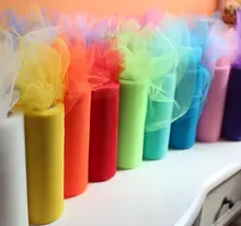 6"x25yd Tulle Roll Spool Fabric Wedding Party Chair Bow Decor DIY Tutu Skirt Sheer Gauze Table Banner Garland Tassel Birthday
6"x25yd Tulle Roll Spool Fabric Wedding Party Chair Bow Decor DIY Tutu Skirt Sheer Gauze Table Banner Garland Tassel Birthday