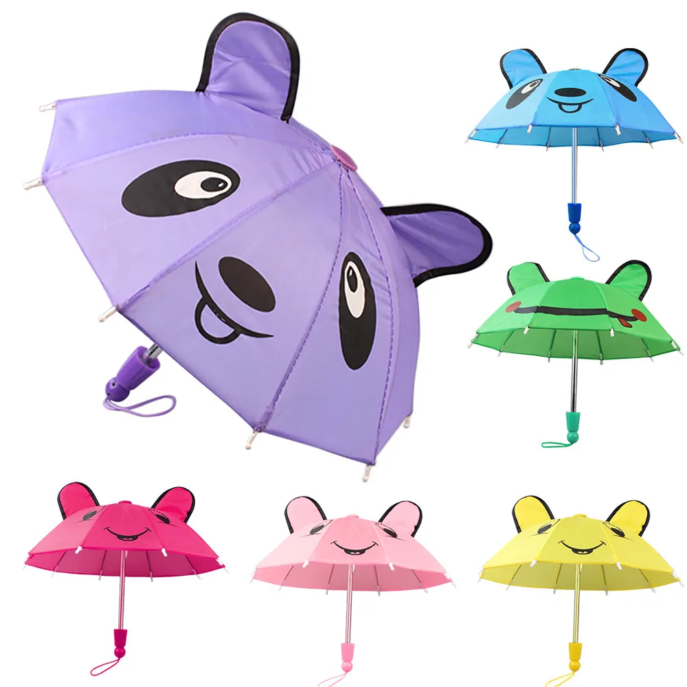 

Baby Girl Doll Cool Fashion Umbrella Accessories For Generation 18inch Girl Doll Accessory Doll Clothes Toy