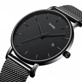 Men Watches Top Brand Luxury Watch Calendar Clock Male Steel Mesh Strap Businesss Casual Date Watch Men
Men Watches Top Brand Luxury Watch Calendar Clock Male Steel Mesh Strap Businesss Casual Date Watch Men