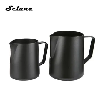Stainless Steel Latte Art Pitcher Milk Frothing Jug Espresso Coffee Mug Barista Cappuccino Tools 350 600ml With Scale Measuring
Stainless Steel Latte Art Pitcher Milk Frothing Jug Espresso Coffee Mug Barista Cappuccino Tools 350 600ml With Scale Measuring
