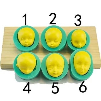 2016 hot sale silicone face mold,fondant face baking molds,cake decorating tools Kitchen Accessories FM957
2016 hot sale silicone face mold,fondant face baking molds,cake decorating tools Kitchen Accessories FM957