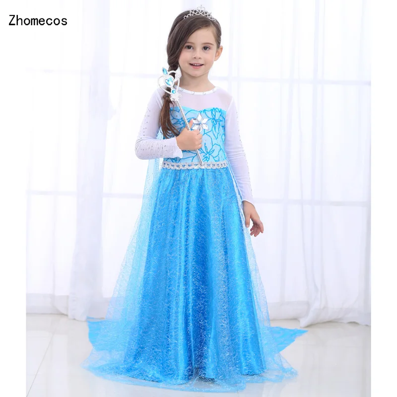 Girls Blue Elsa Queen Dress Costumes with Cape for Kids Halloween Birthday Party Gift Fairy Princess Dress Cosplay Size M -3XL
Girls Blue Elsa Queen Dress Costumes with Cape for Kids Halloween Birthday Party Gift Fairy Princess Dress Cosplay Size M -3XL
