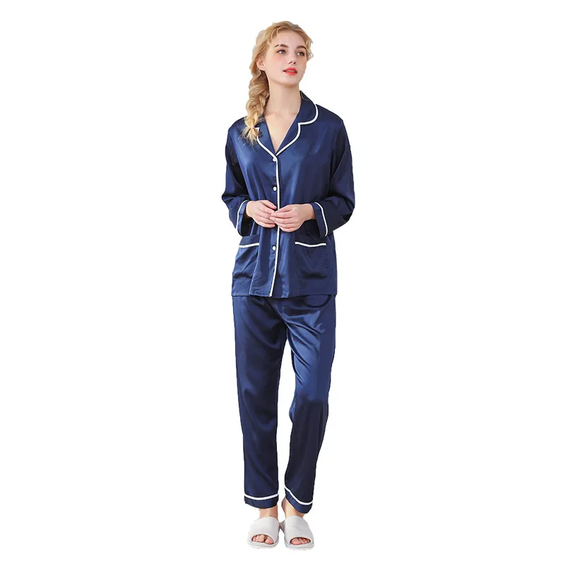 Spring And Summer Multi Colors Fashion Long-sleeved With Trousers Two-piece Suit Home Clothes Pijamas Mujer
Spring And Summer Multi Colors Fashion Long-sleeved With Trousers Two-piece Suit Home Clothes Pijamas Mujer