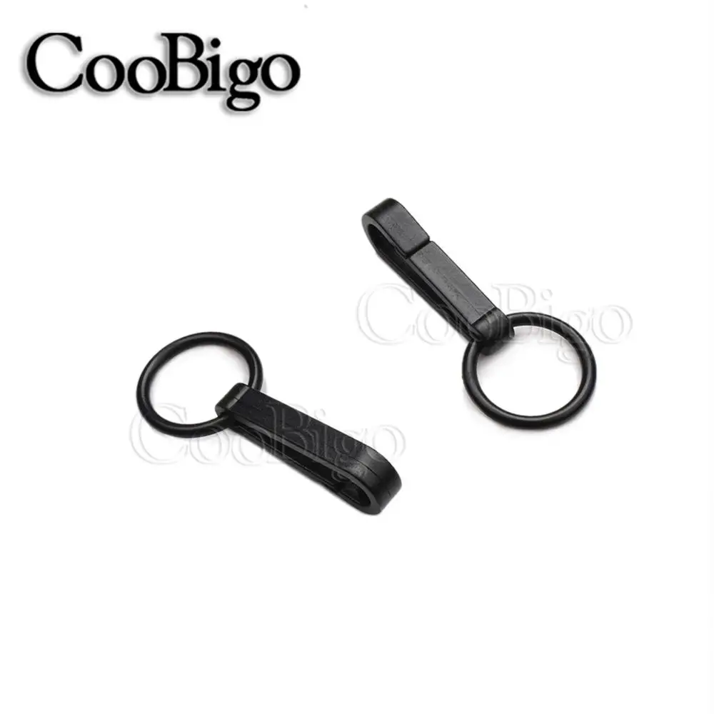 5pcs Plastic Buckles Gloves Hook Black Mini Snap Hook With O-Ring Link Chain Bag For Shower Curtains Parts Accessories
5pcs Plastic Buckles Gloves Hook Black Mini Snap Hook With O-Ring Link Chain Bag For Shower Curtains Parts Accessories