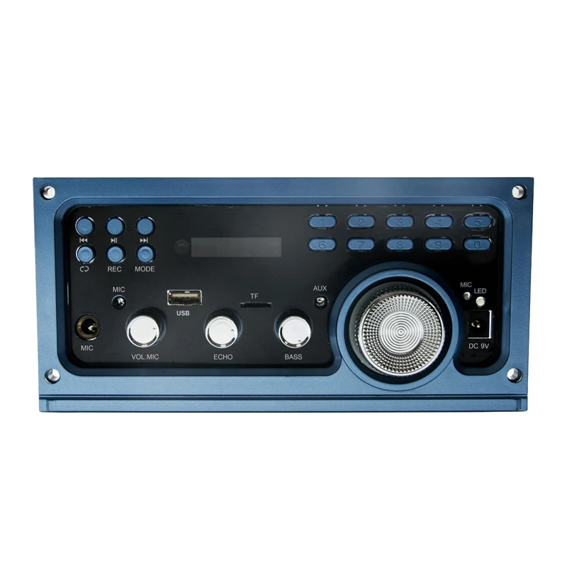 305 DC 9V Optional Recording Mp3 Music Player Support FM/TF/USB/MIC With Power Amplifier MP3 Decoder Board
305 DC 9V Optional Recording Mp3 Music Player Support FM/TF/USB/MIC With Power Amplifier MP3 Decoder Board