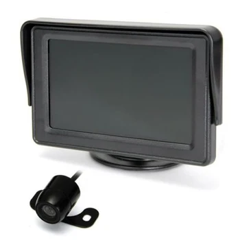 Marsnaska brand new 4.3inch TFT Car LCD Screen Wireless Rear View Monitor Reverse Backup Camera
Marsnaska brand new 4.3inch TFT Car LCD Screen Wireless Rear View Monitor Reverse Backup Camera