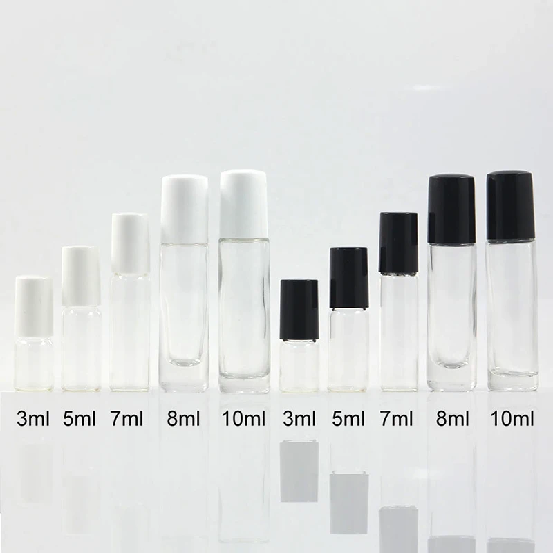 Free Shipping 3ml 5ml 7ml 10ml Transparent Glass Perfume Roll on Bottle Empty Clear Make up Essential Oil Roller Container
Free Shipping 3ml 5ml 7ml 10ml Transparent Glass Perfume Roll on Bottle Empty Clear Make up Essential Oil Roller Container