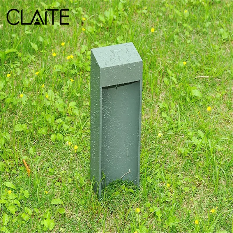 CLAITE 12V Outdoor Simple Modern LED Lawn Lamp Waterproof Aluminum Bollard Light Street Pathway Light for Villa Garden Park Home
CLAITE 12V Outdoor Simple Modern LED Lawn Lamp Waterproof Aluminum Bollard Light Street Pathway Light for Villa Garden Park Home