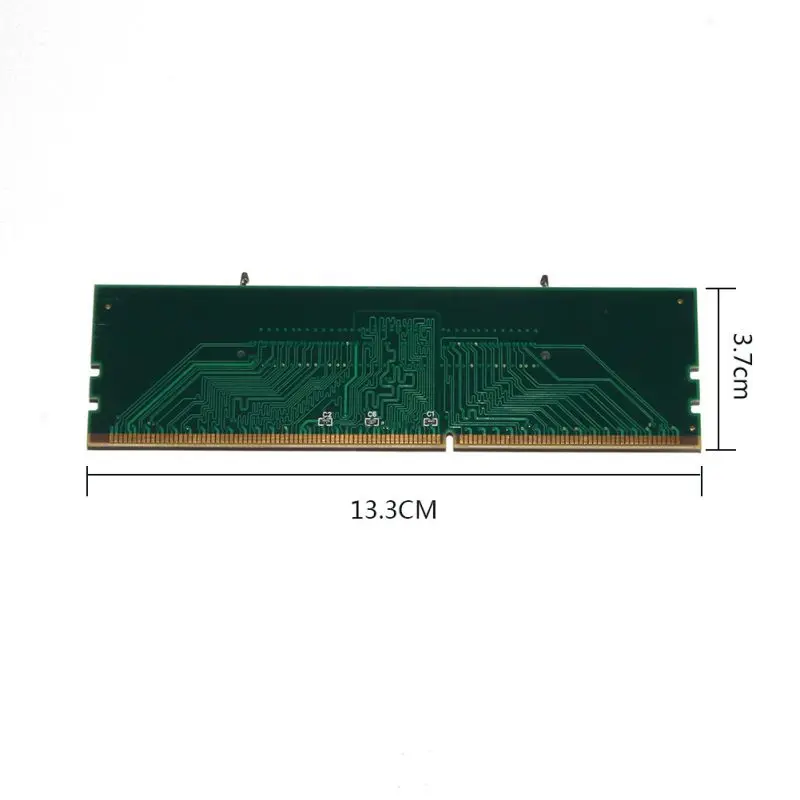 EDAL DDR3 Laptop SO-DIMM to Desktop DIMM Memory RAM Connector DDR3 Adapter of laptop Internal Memory to Desktop RAM
EDAL DDR3 Laptop SO-DIMM to Desktop DIMM Memory RAM Connector DDR3 Adapter of laptop Internal Memory to Desktop RAM