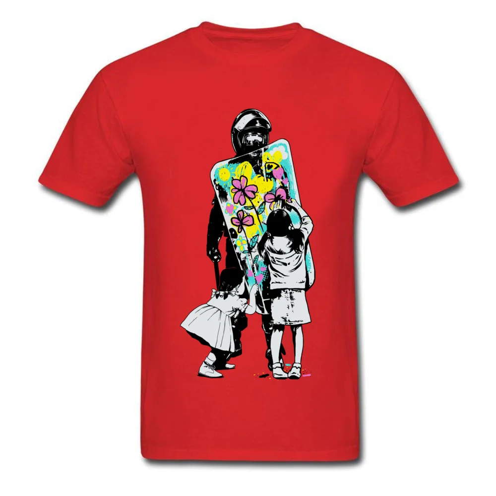 This is not a riot Printed Labor Day 100% Cotton Round Collar Men Tops Shirts Crazy T Shirt 2018 New Short Sleeve Tshirts This is not a riot red