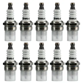 10pc BM6A Ignition Spark Plug Scooter Motorcycle Spark Plug Kit Set Mini Pocket CQ-Power Laser Iridium Resistor Platinum
10pc BM6A Ignition Spark Plug Scooter Motorcycle Spark Plug Kit Set Mini Pocket CQ-Power Laser Iridium Resistor Platinum