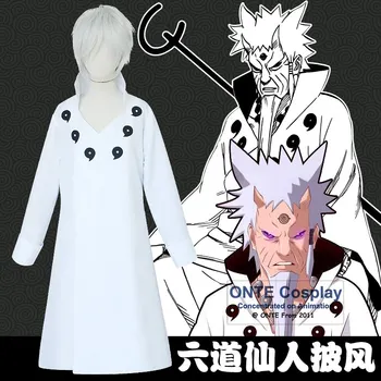 Naruto Rikudo Sennin Cloaks Ootutuki Hagoromo Cosplay Costumes Long Sleeve Capes Outfit for Fancy Party
Naruto Rikudo Sennin Cloaks Ootutuki Hagoromo Cosplay Costumes Long Sleeve Capes Outfit for Fancy Party