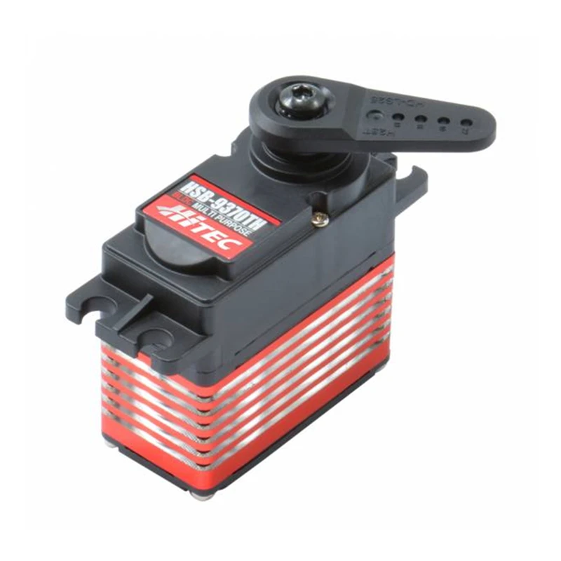 Hitec Gear steel HSB-9370TH Multi-Purpose Brushless Titanium Gear Servo for Helicopter RC Car RC Model
Hitec Gear steel HSB-9370TH Multi-Purpose Brushless Titanium Gear Servo for Helicopter RC Car RC Model