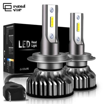 2pcs H7 LED Headlight Bulbs CSP 50W 10000LM H1 H3 H4 H8 H11 9012 9005 HB3 9006 HB4 LED Lamp For Auto Headlamp Fog Lights 12V 24V
2pcs H7 LED Headlight Bulbs CSP 50W 10000LM H1 H3 H4 H8 H11 9012 9005 HB3 9006 HB4 LED Lamp For Auto Headlamp Fog Lights 12V 24V