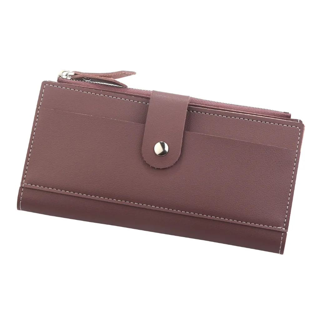 MOLAVE Wallets & Holders zipper Women wallet Long Zipper Fashion Multi-slot Hand Bag 3-fold Clasp Zero Purse designer purse 9403
MOLAVE Wallets & Holders zipper Women wallet Long Zipper Fashion Multi-slot Hand Bag 3-fold Clasp Zero Purse designer purse 9403