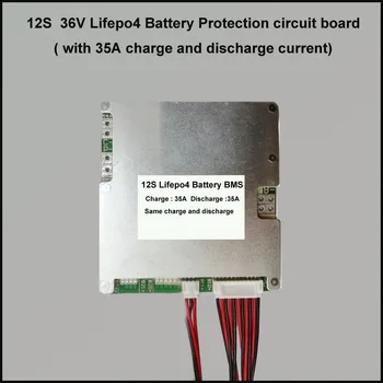 High quality 36V 12S Lifepo4 battery BMS for electric bike Li-ion battery with 35A continuous current for 43.8V Lifepo4 Battery
High quality 36V 12S Lifepo4 battery BMS for electric bike Li-ion battery with 35A continuous current for 43.8V Lifepo4 Battery