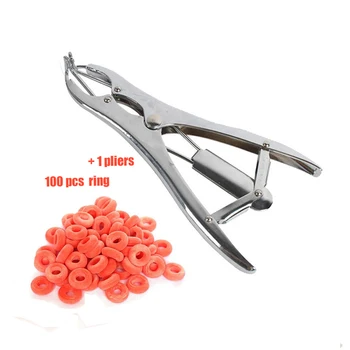 Sheep Castration Plier for Sheep Castration Banding Tail Applicator Marking Farm Rubber Ring Castration Device Veterinary Equip
Sheep Castration Plier for Sheep Castration Banding Tail Applicator Marking Farm Rubber Ring Castration Device Veterinary Equip